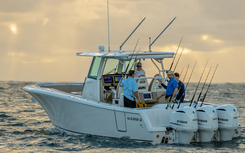 Sailfish 360 CC