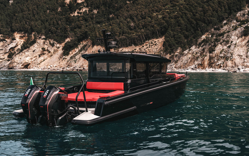 Brabus Shadow 1000 XC Cross Cabin