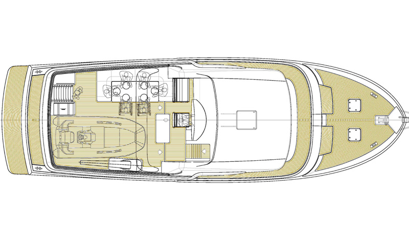 Rhea 57 Trawler