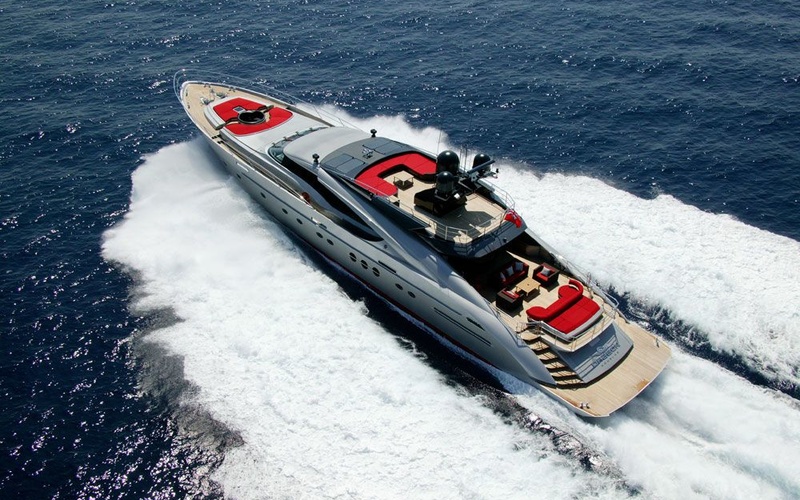 Palmer Johnson 135 SportYacht