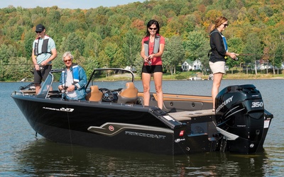 Princecraft Platinum SE 227