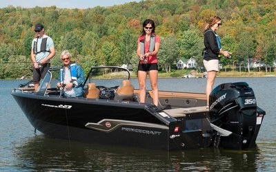 Princecraft Platinum SE 227