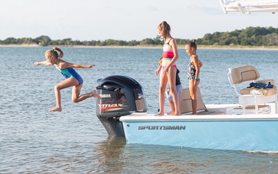 Sportsman Tournament 234 Bay Boat