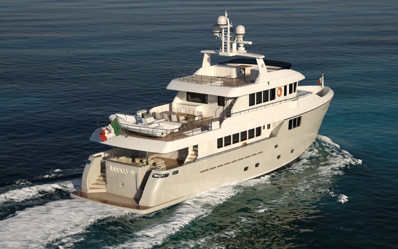 Cantiere delle Marche Darwin 96