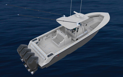 SeaVee 400z