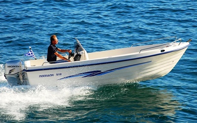 Poseidon Fish 5.10 T