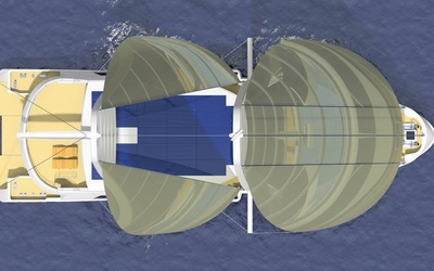 Flagman Yachts Sail Explorer 121'