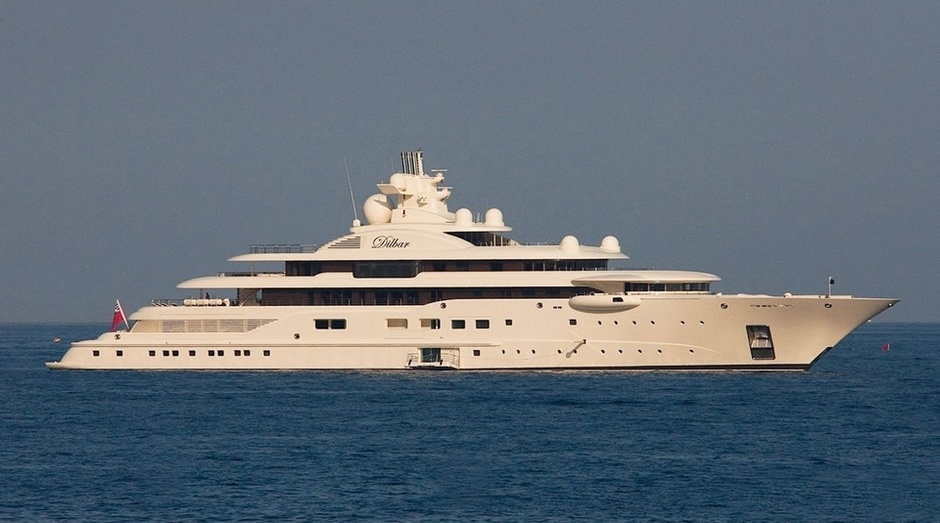 Ona (ex Dilbar) 110 m