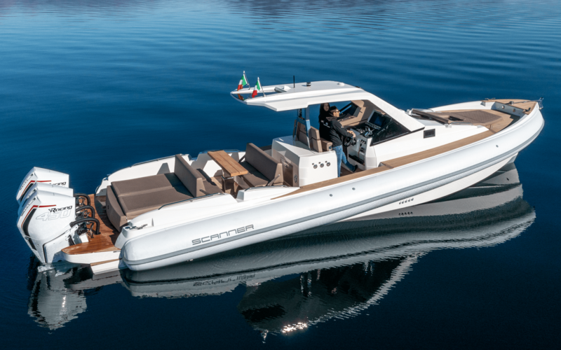 Scanner Envy 1200 HT Outboard