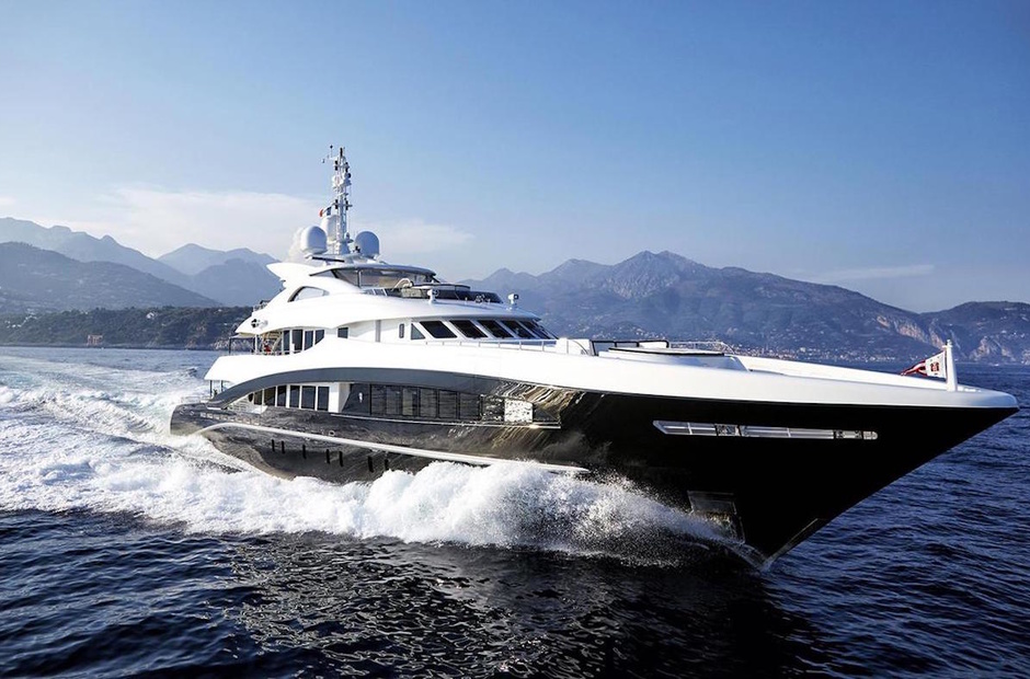 Heesen Rocket
