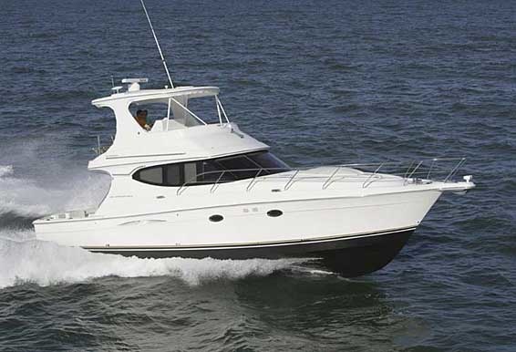 Silverton 45 Convertible