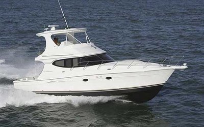 Silverton 45 Convertible