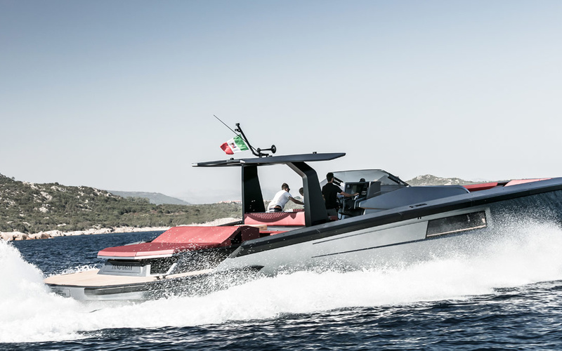 Maori Yacht 54 Cabrio