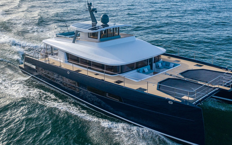 JFA Yachts Long Island 78 Power