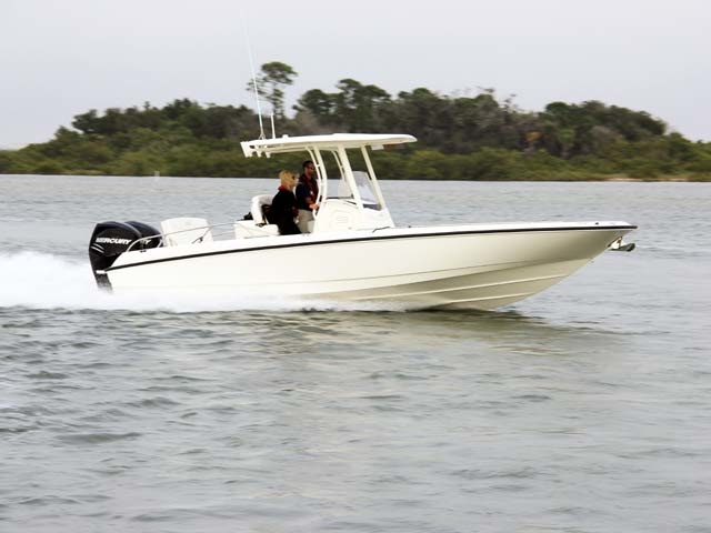 Boston Whaler 270 Dauntless