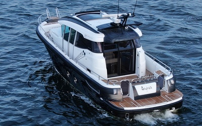 Arctic Boats Commuter 35