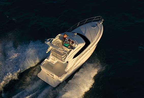 Silverton 33 Convertible