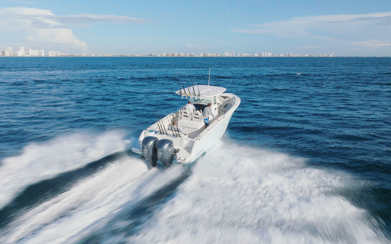 Sailfish 312 CC