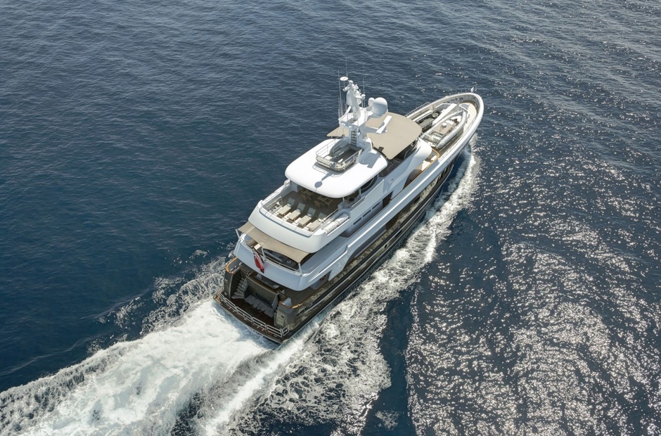 Alloy Yachts Caryali
