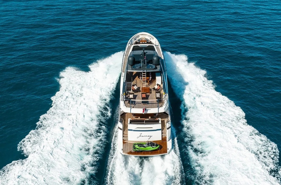 Sanlorenzo Journey