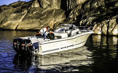 White Shark 298 Cabin