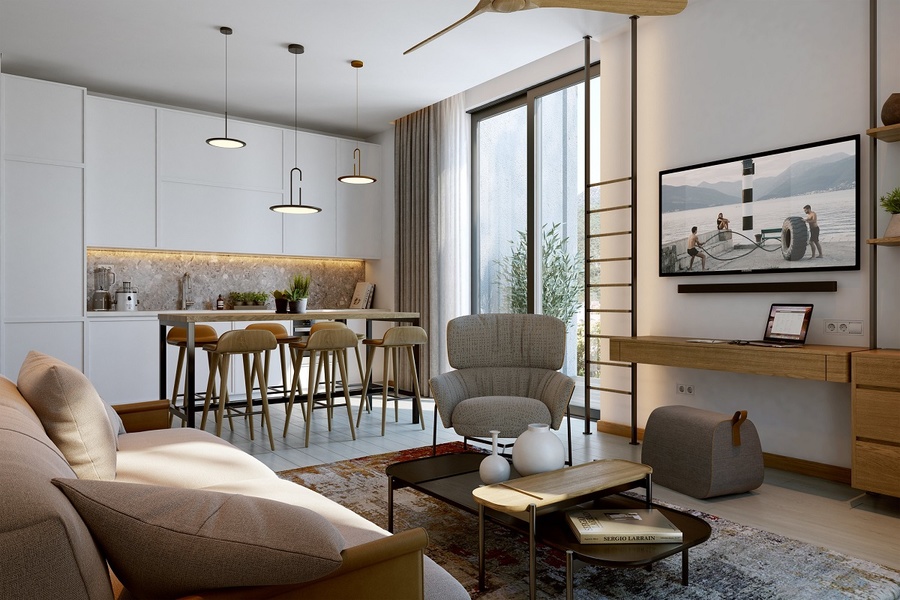 Апартаменты в Boka Place