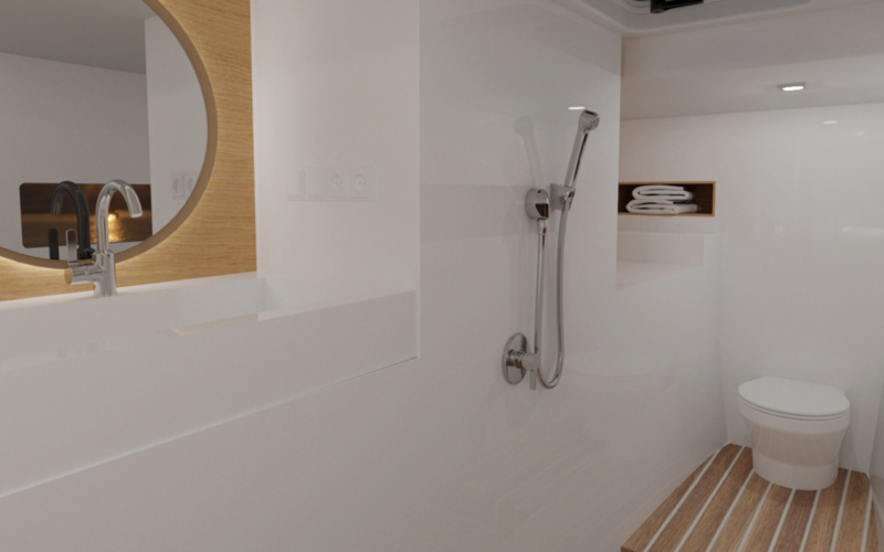 Green Dream  Solliner 31 Cabin