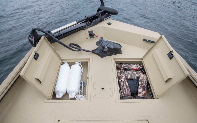 Crestliner 1660 Retriever SC