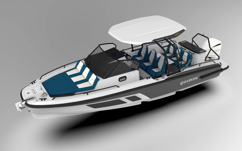 Quarken 27 T-Top V2 Onyx