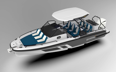 Quarken 27 T-Top V2 Onyx