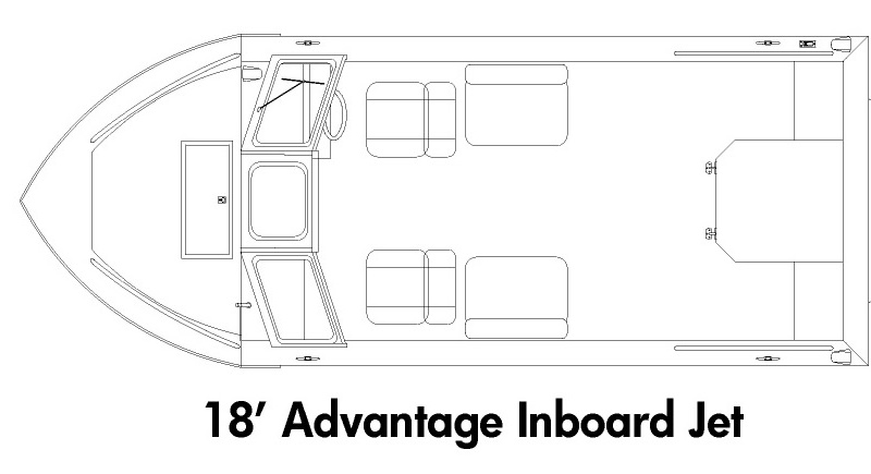 Duckworth 18 Advantage Inboard Jet