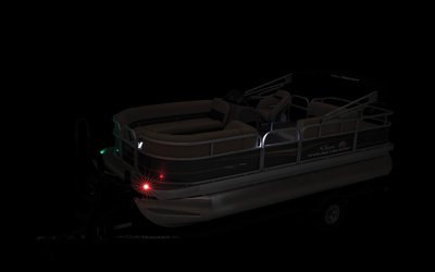 Sun Tracker Party Barge 18 DLX