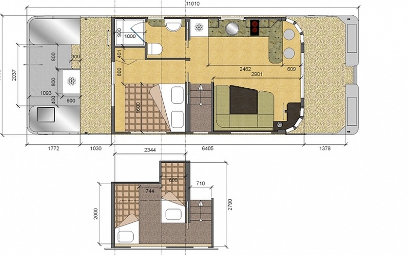 Lodka Haus LH 112 