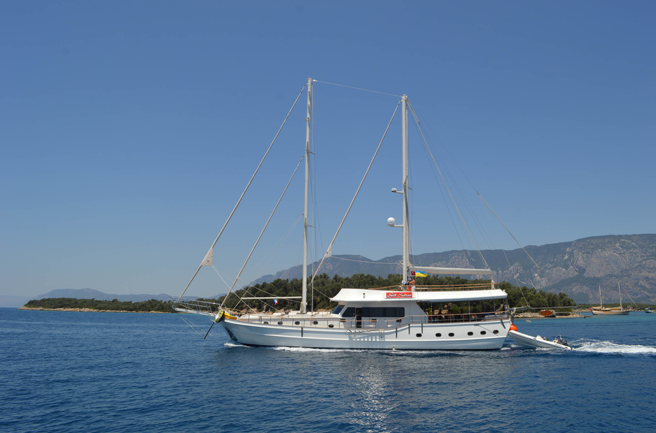 Bodrum Shipyard Gul Sultan