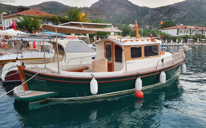 Barbaros 27 Trawler