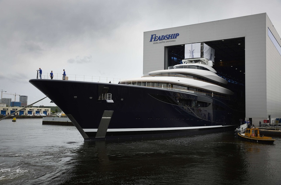 Feadship Breakthrough