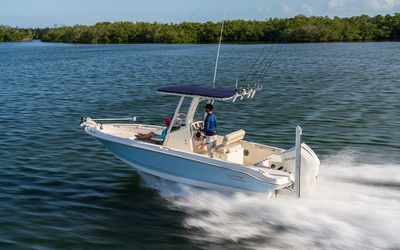 Boston Whaler 220 Dauntless