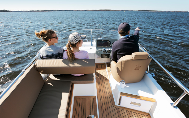 Sargo 36 Fly