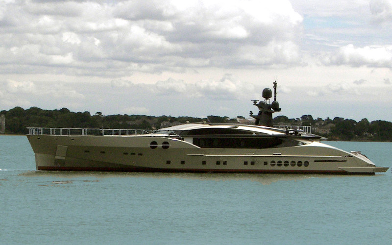 Palmer Johnson 170 SportYacht