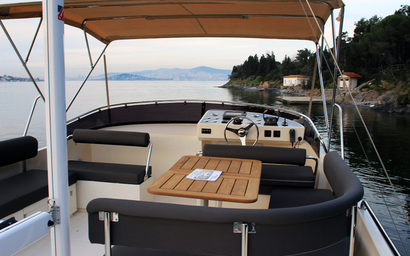 Rhea 36 Trawler