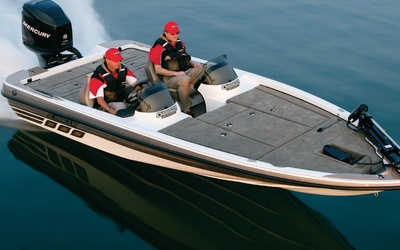Charger 396 Bass Boat