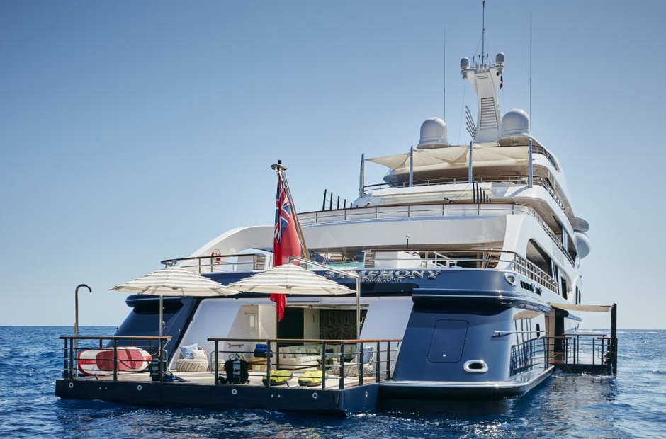 Feadship Symphony