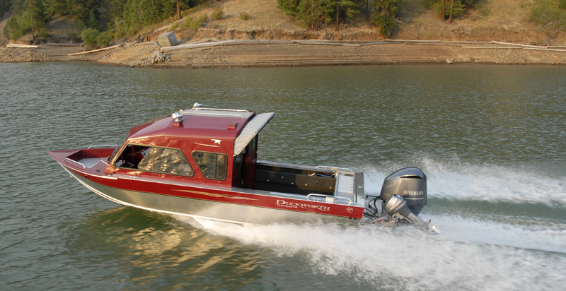 Duckworth 255 Pacific Navigator