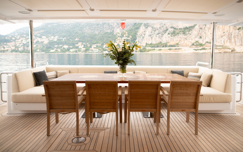 Sabre 48 Salon Express