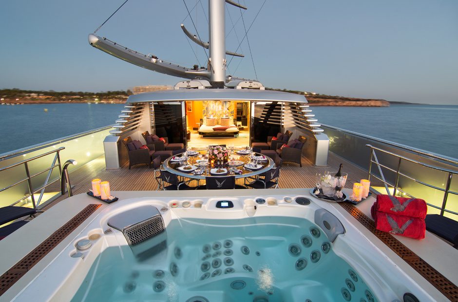 Perini Navi Maltese Falcon