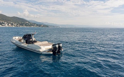 Scanner Envy 1100 HT Outboard