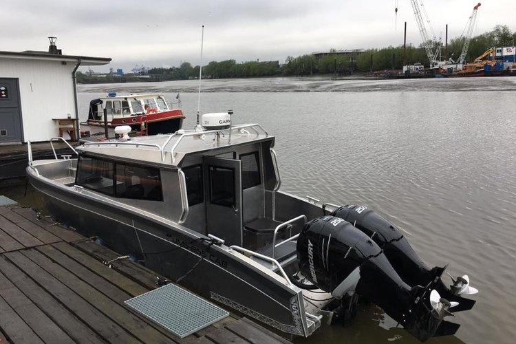 Tuna boats 865 CABIN