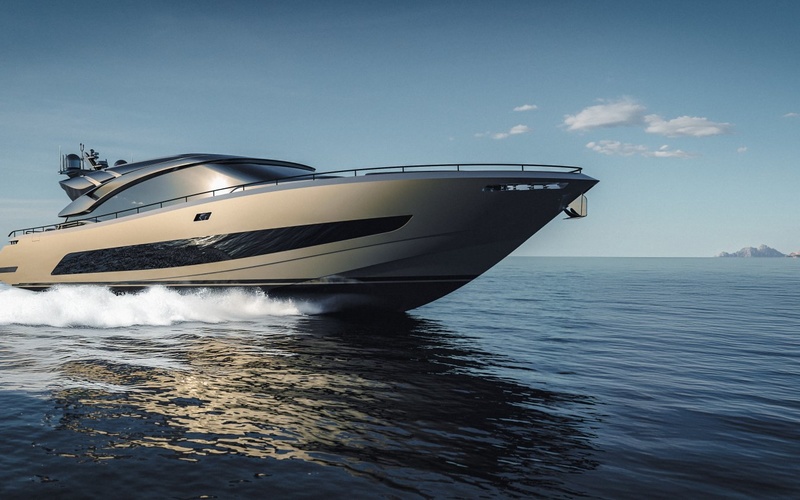 AB Yachts 95 S