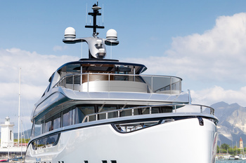 Суперяхта-конструктор: первая Dynamiq GTT 130 на воде