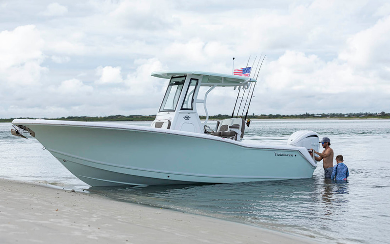 TideWater 232 CC Adventure